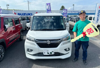 ☆ご納車おめでとうございます☆